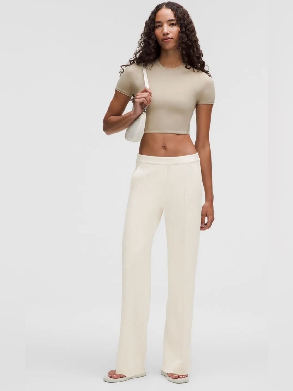 lululemon Softstreme Pintuck Mid-Rise Pants